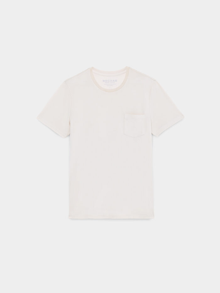 T-shirt pocket pima