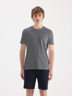 T-shirt pocket pima