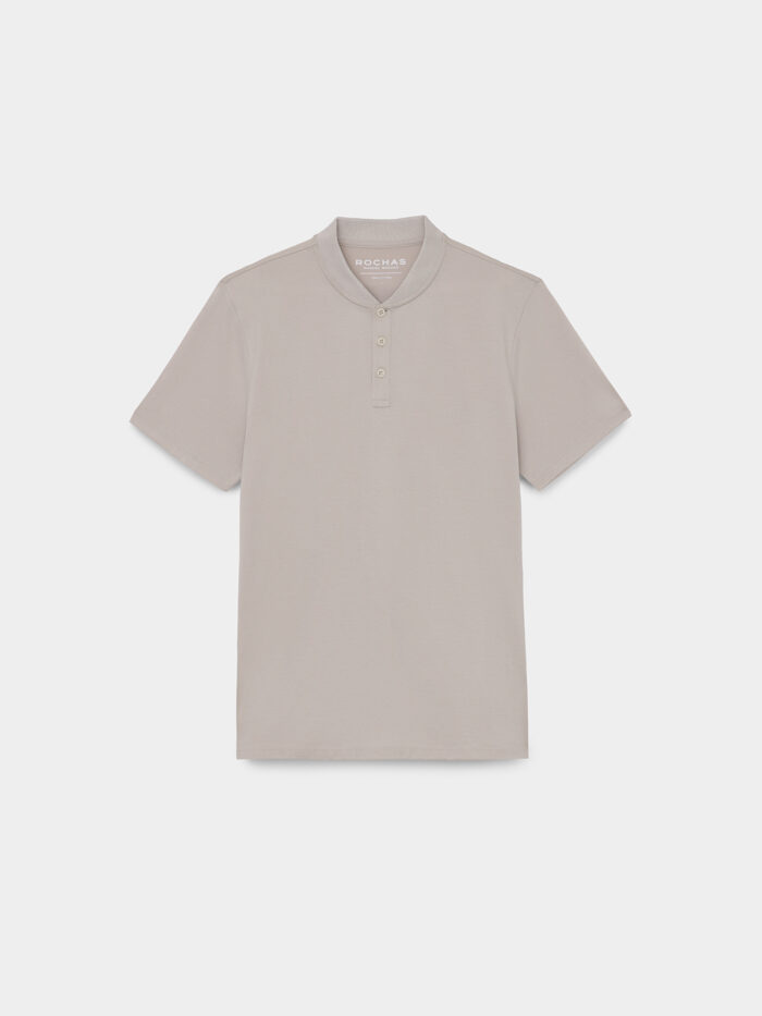 T-shirt con botones - Imagen 6