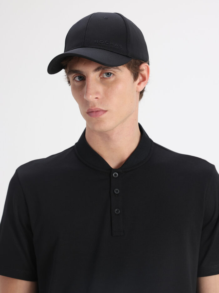 T-shirt con botones - Imagen 1