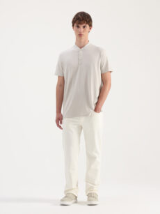 T-shirt con botones - Imagen 3