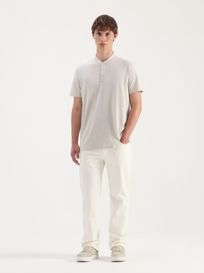 T-shirt con botones - Imagen 3