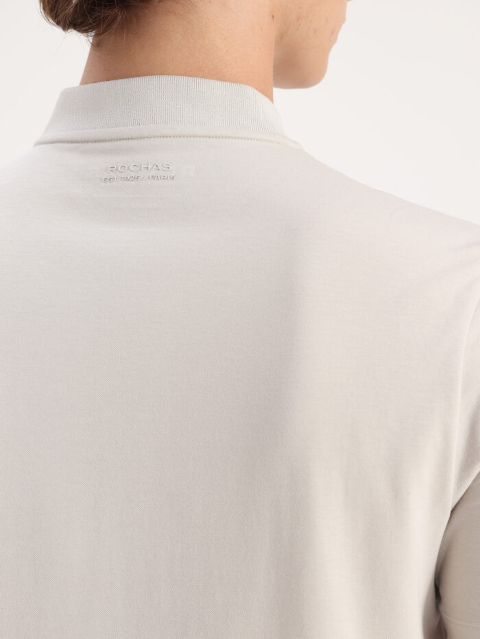 T-shirt con botones - Imagen 4