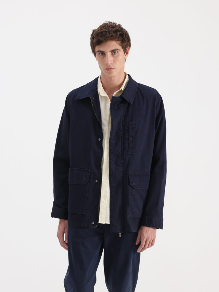 OVERSHIRT GABARDINA