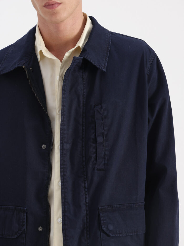 608053#AZU-06 OVERSHIRT GABARDINA - Imagen 2