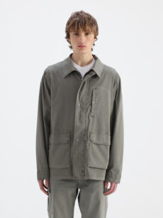 OVERSHIRT GABARDINA