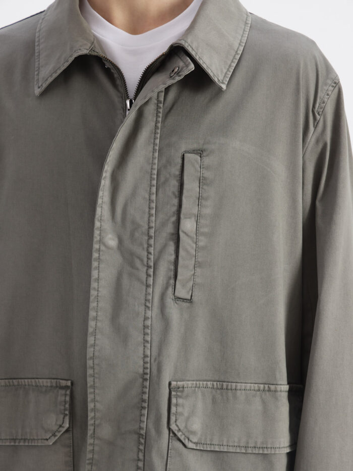OVERSHIRT GABARDINA - Imagen 4