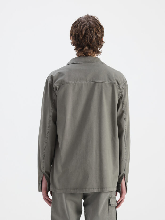 OVERSHIRT GABARDINA - Imagen 5