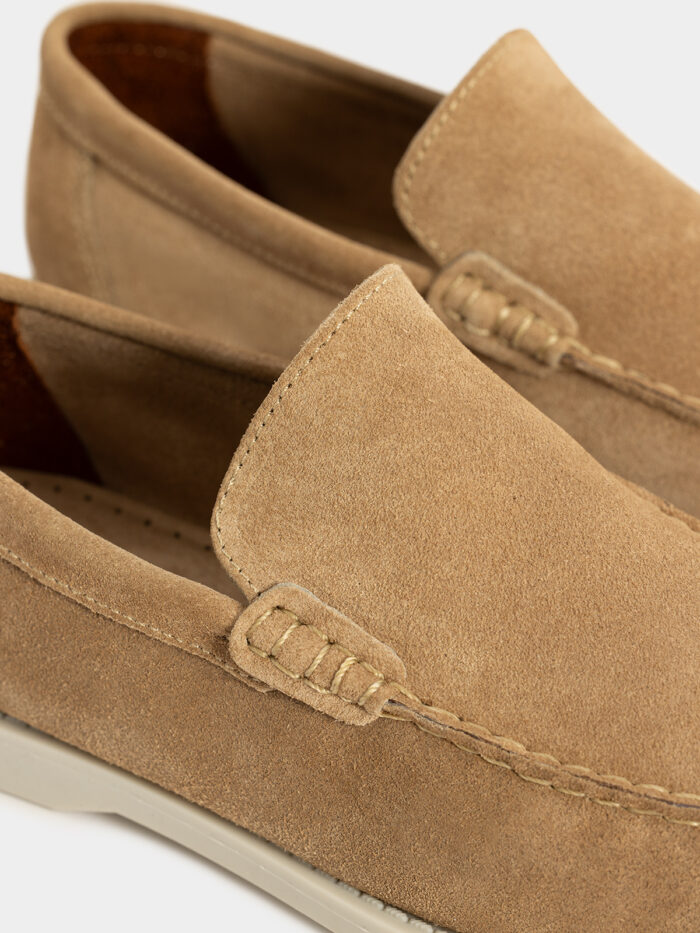 MOCASIN DE GAMUZA - Imagen 2