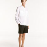 Bermuda Cotton Linen Cintura