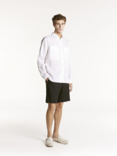 Bermuda Cotton Linen Cintura