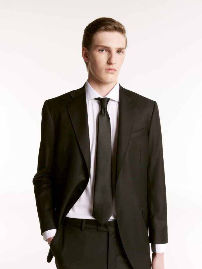 CORBATA LISA MICROFIBRA - Imagen 3