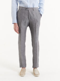 PANTALON DE VESTIR LINO - Imagen 3