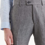 PANTALON DE VESTIR LINO