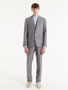 PANTALON DE VESTIR LINO - Imagen 2