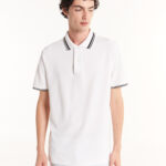 POLO PIQUE TIPPING PIMA COTTON