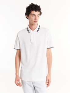 POLO PIQUE TIPPING PIMA COTTON