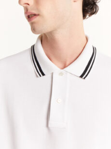 POLO PIQUE TIPPING PIMA COTTON - Imagen 2
