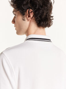 POLO PIQUE TIPPING PIMA COTTON - Imagen 3