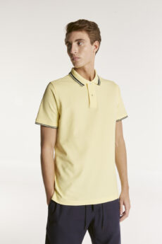 POLO PIQUE TIPPING PIMA COTTON - Imagen 2