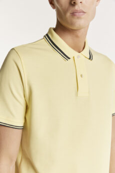 POLO PIQUE TIPPING PIMA COTTON
