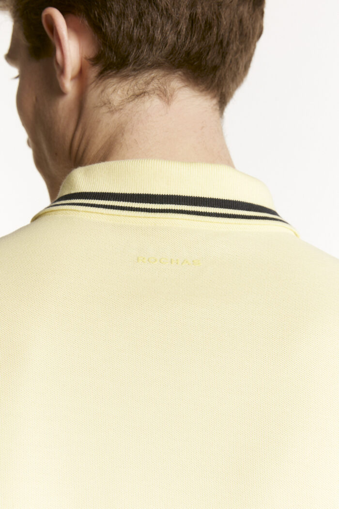 POLO PIQUE TIPPING PIMA COTTON - Imagen 3