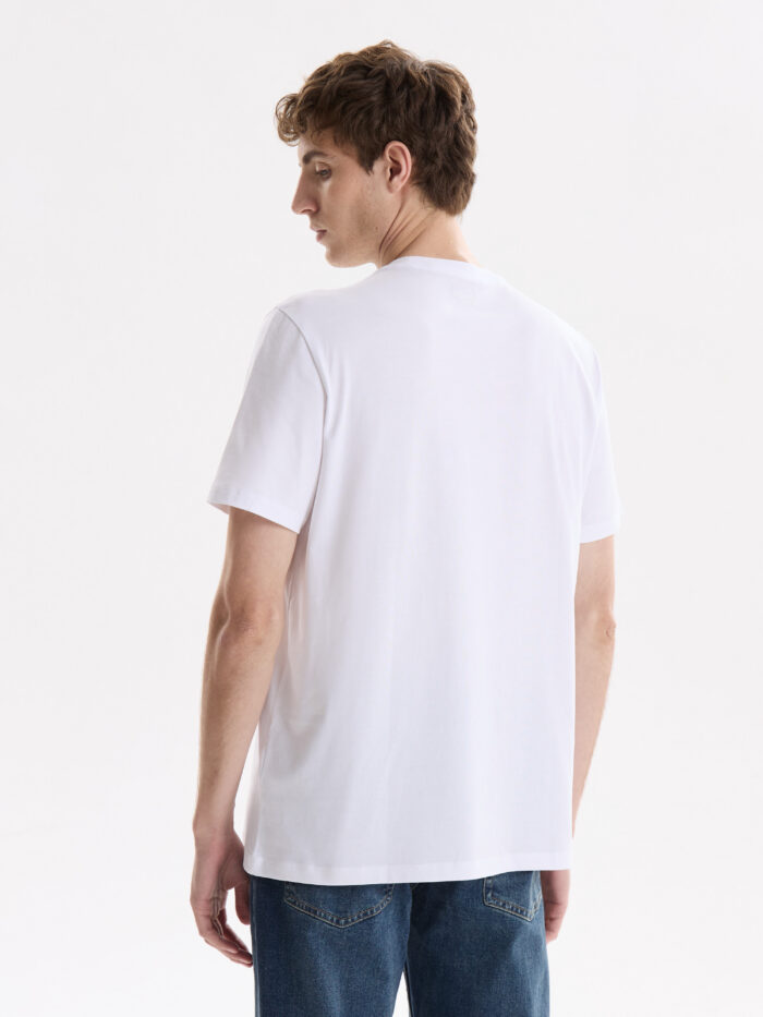 T-SHIRT PIMA COTTON PERU - Imagen 3