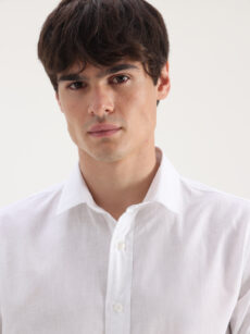 CAMISA DE LINO Y ALGODON - Imagen 2