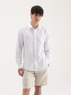 CAMISA DE LINO Y ALGODON