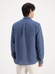 CAMISA LINO DOBLE BOLSILLO - Imagen 4