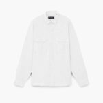 CAMISA LINO DOBLE BOLSILLO