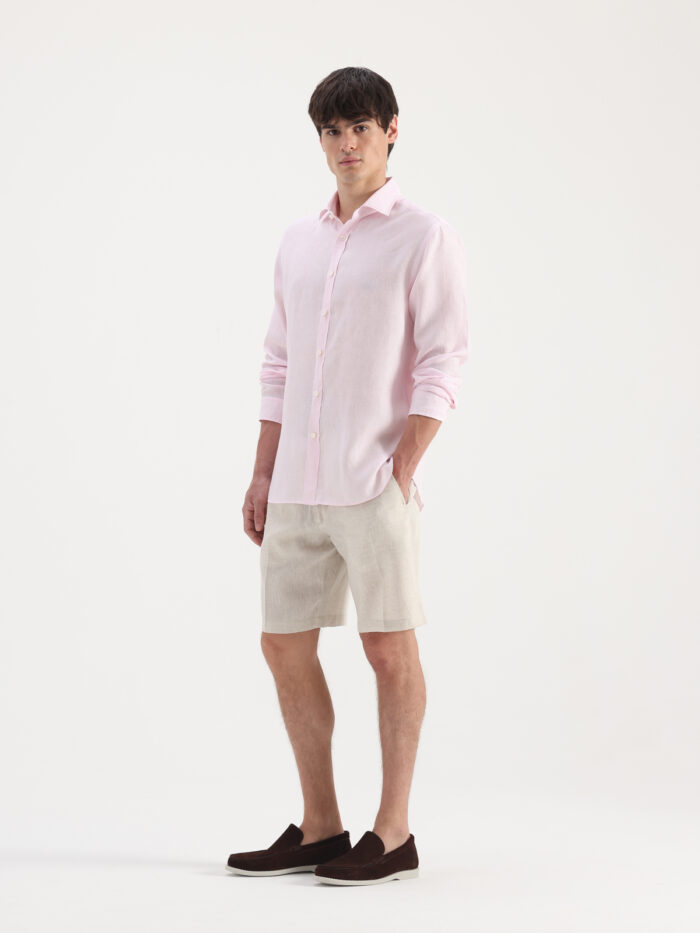 CAMISA LINO ITALY - Imagen 3