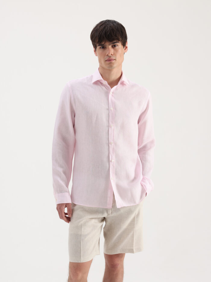 CAMISA LINO ITALY