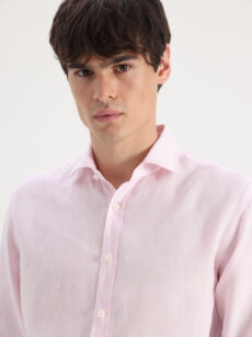 CAMISA LINO ITALY - Imagen 2