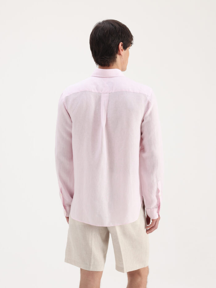 CAMISA LINO ITALY - Imagen 5