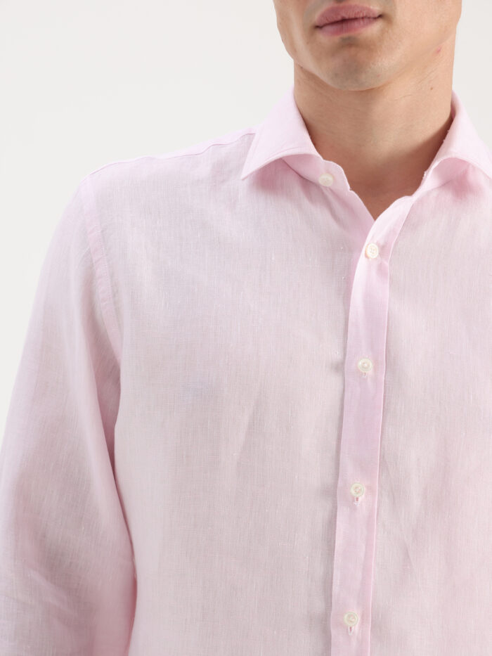 CAMISA LINO ITALY - Imagen 4