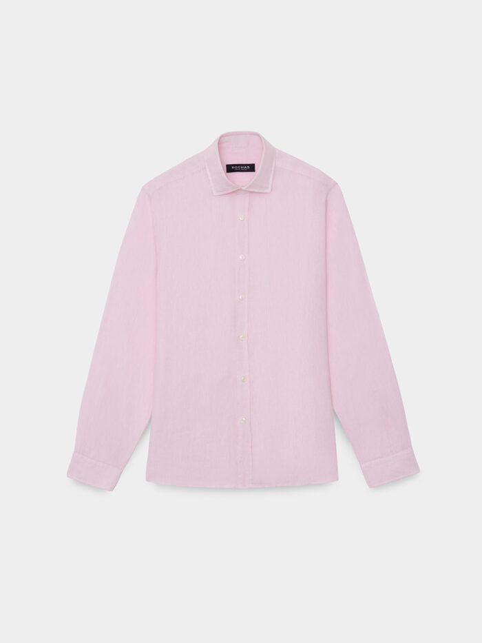 CAMISA LINO ITALY - Imagen 6