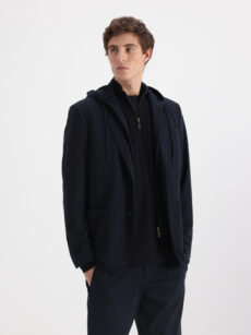 SACO CON PECHERA DESMONTABLE