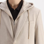 SACO CON PECHERA DESMONTABLE