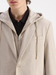 SACO CON PECHERA DESMONTABLE