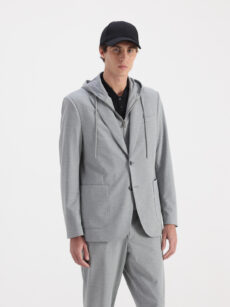 SACO CON PECHERA DESMONTABLE