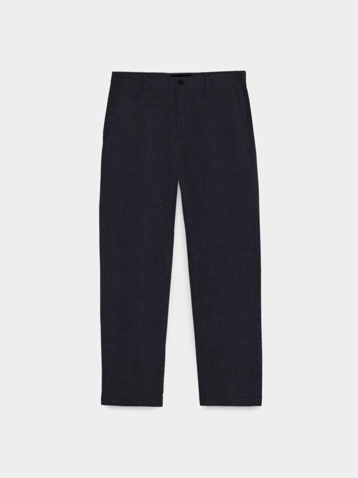 243000#AZU# PANTALON DE LINO - Imagen 1