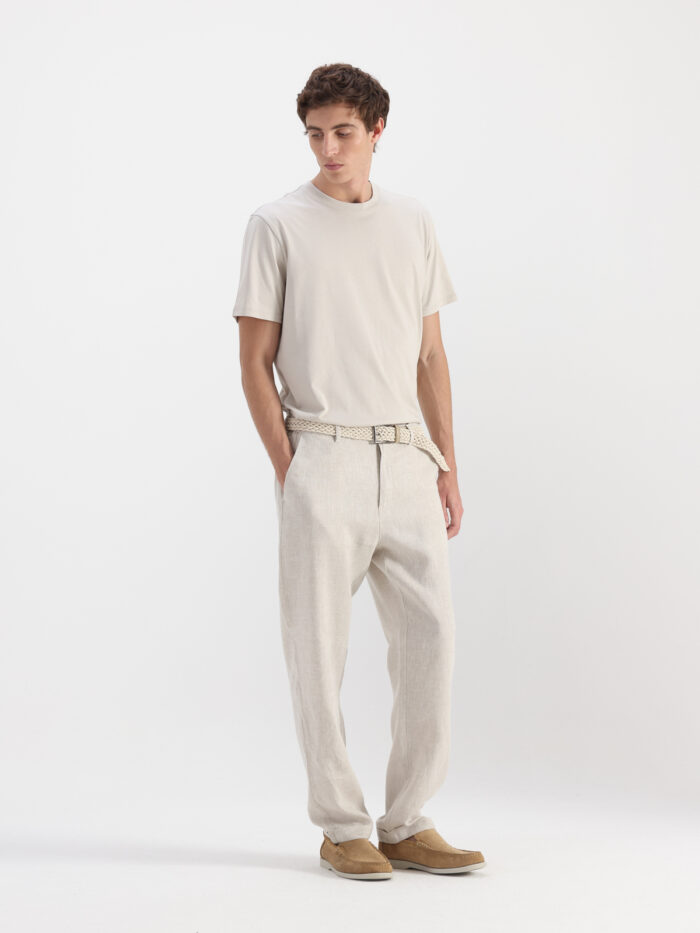 PANTALON DE LINO - Imagen 3