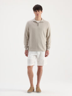 SWEATER MEDIO CIERRE ESCALONADO - Imagen 3