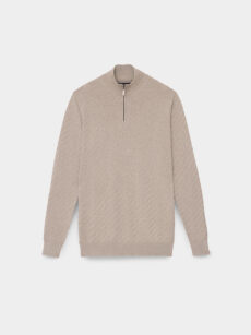 SWEATER MEDIO CIERRE ESCALONADO - Imagen 5