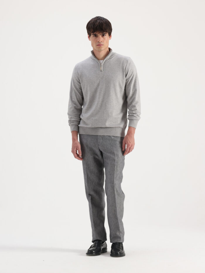 SWEATER MEDIO CIERRE CLASICO - Imagen 2