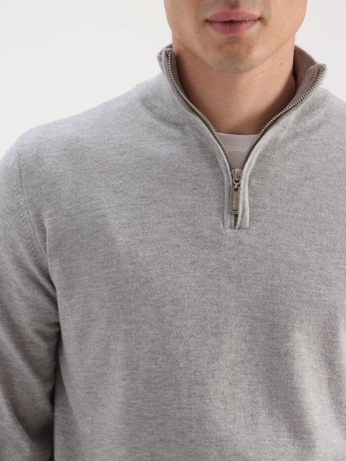 SWEATER MEDIO CIERRE CLASICO - Imagen 4