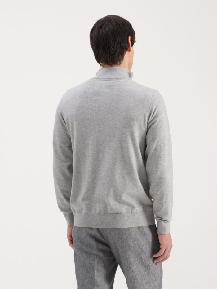 SWEATER MEDIO CIERRE CLASICO - Imagen 3