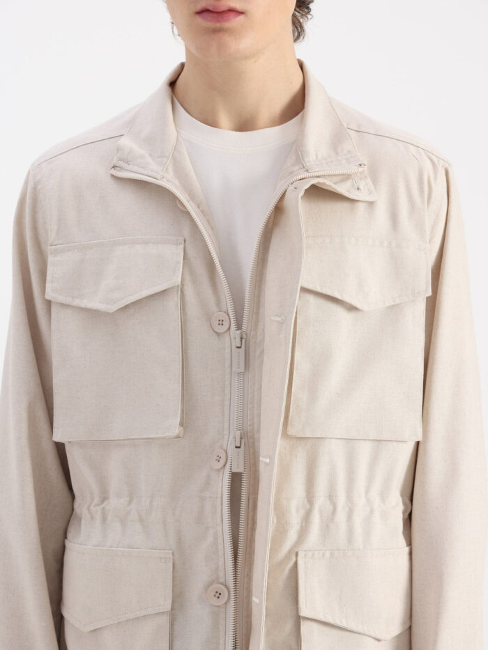 601017#CAS-04 CAZADORA LINO - Imagen 1