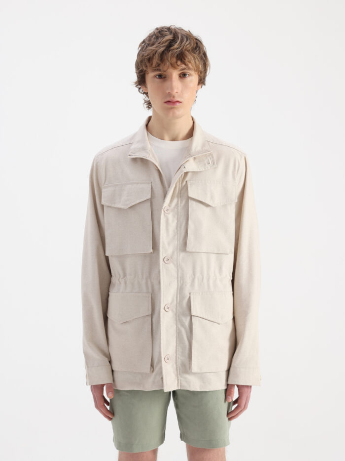 CAZADORA LINO - Imagen 2